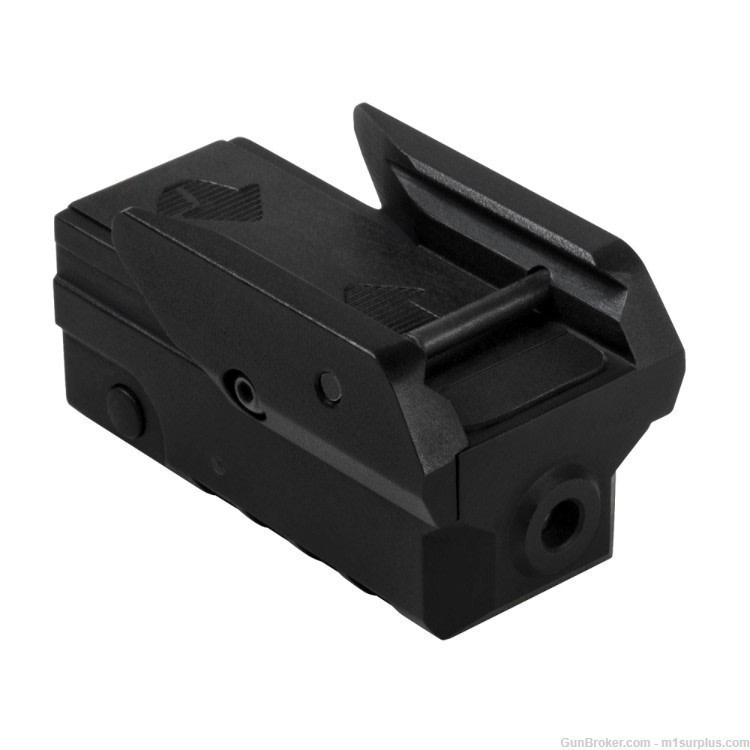 VISM Green Laser Aiming Sight w/ Strobe fits Kel-Tec P50 PMR30 Handgun-img-0