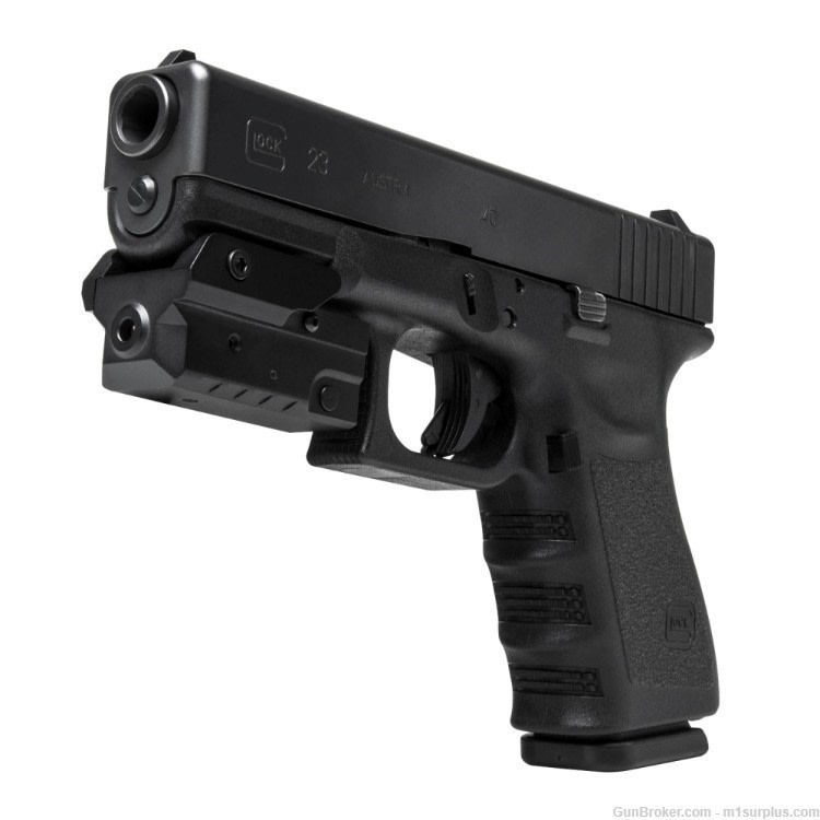 VISM Green Laser Aiming Sight w/ Strobe fits Kel-Tec P50 PMR30 Handgun-img-3