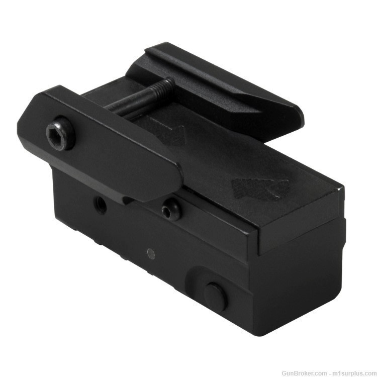 VISM Green Laser Aiming Sight w/ Strobe fits Kel-Tec P50 PMR30 Handgun-img-1