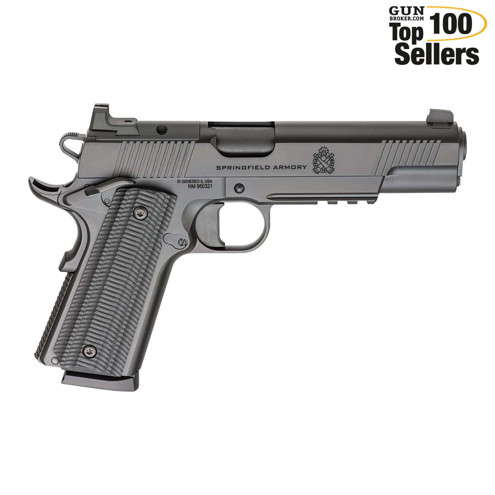 SPRINGFIELD ARMORY 1911 Operator AOS .45 ACP 5in 2x8rd Pistol (PO9240AOS)-img-0