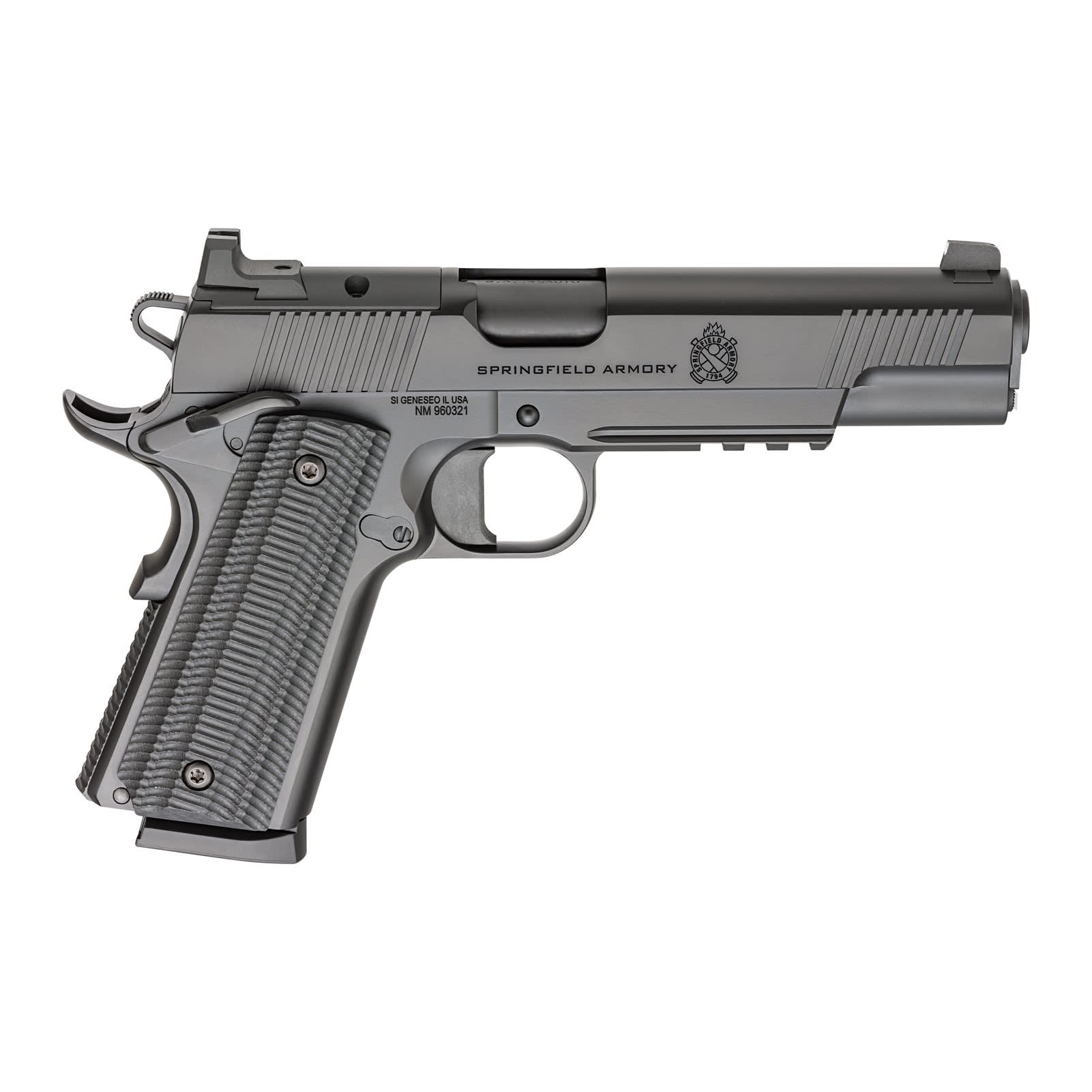 SPRINGFIELD ARMORY 1911 Operator AOS .45 ACP 5in 2x8rd Pistol (PO9240AOS)-img-1