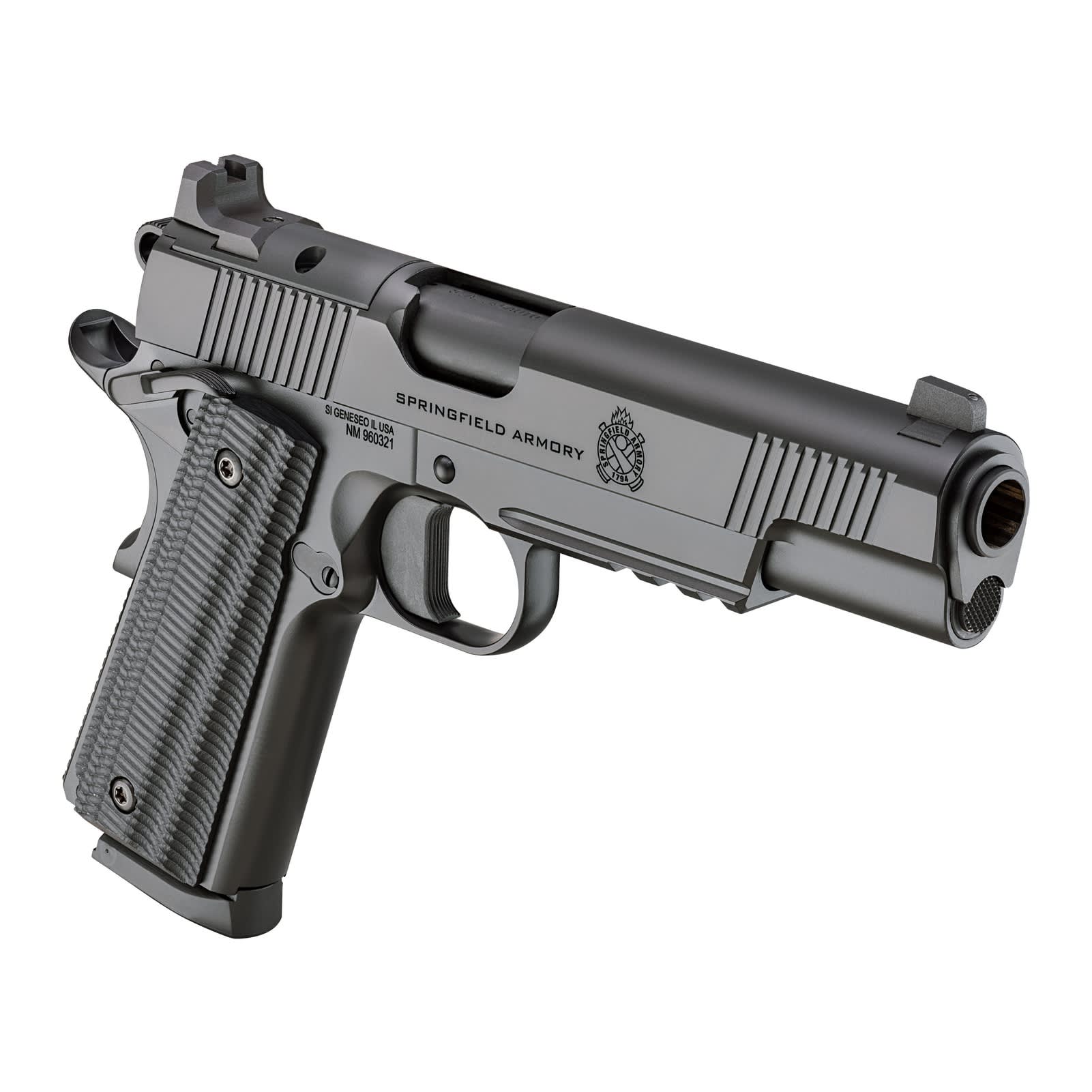 SPRINGFIELD ARMORY 1911 Operator AOS .45 ACP 5in 2x8rd Pistol (PO9240AOS)-img-2