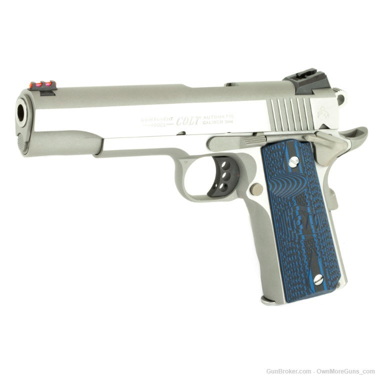 COLT COMPETITION SER70 9MM SS 9+1 SERIES 70 COMPETITION 9mm O1072CCS-img-1