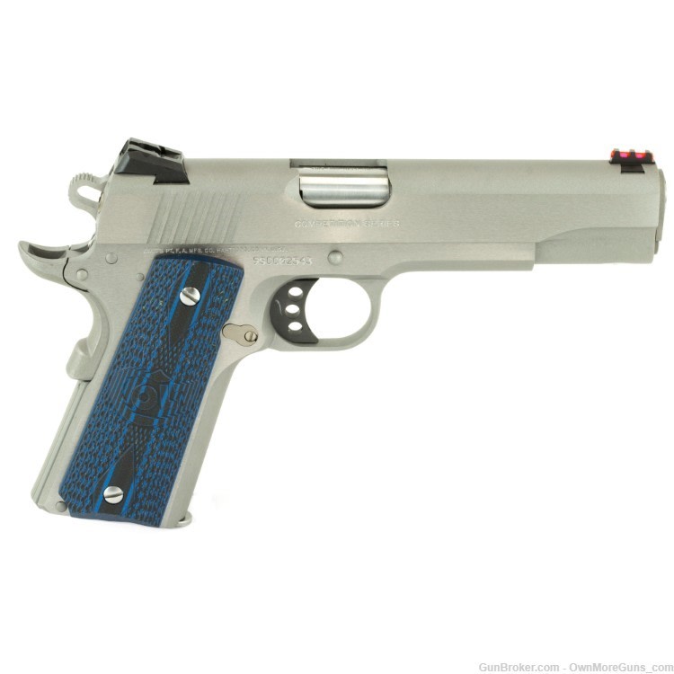COLT COMPETITION SER70 9MM SS 9+1 SERIES 70 COMPETITION 9mm O1072CCS-img-0