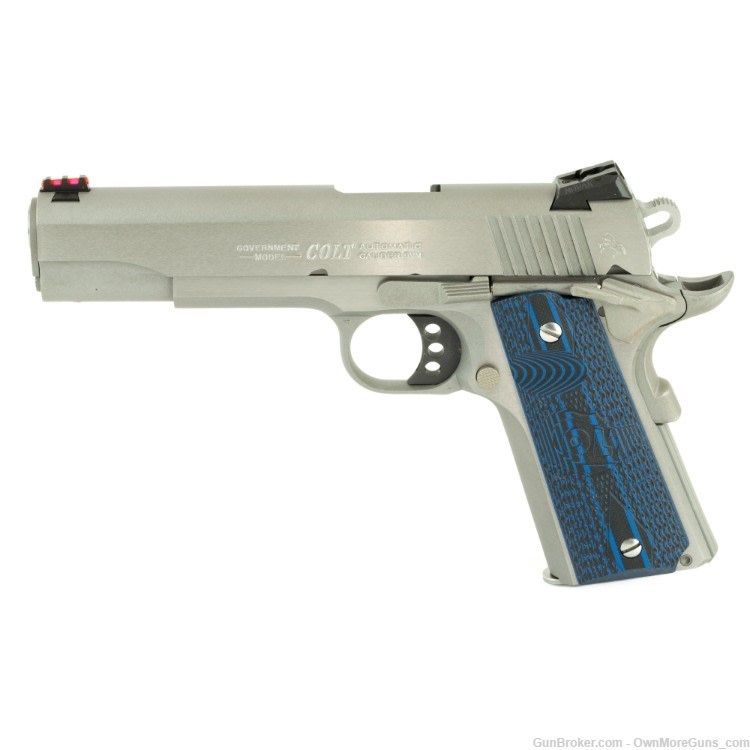 COLT COMPETITION SER70 9MM SS 9+1 SERIES 70 COMPETITION 9mm O1072CCS-img-2