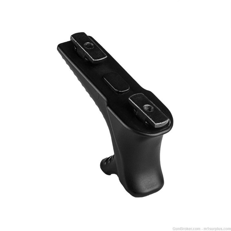 VISM Tactical Aluminum Rifle Hand Stop Grip fits MLOK Slots Savage MSR15-img-4