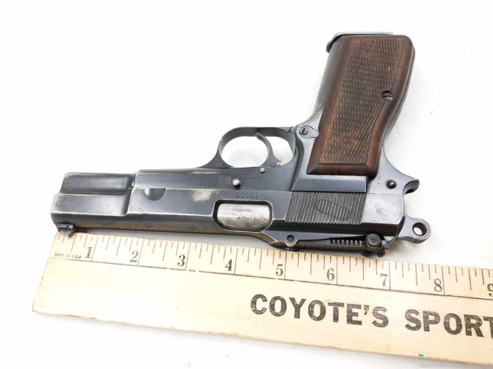 Matching Set of 2 FN/Browning Finnish SA marked HI-powerP-35 Pistols -img-42