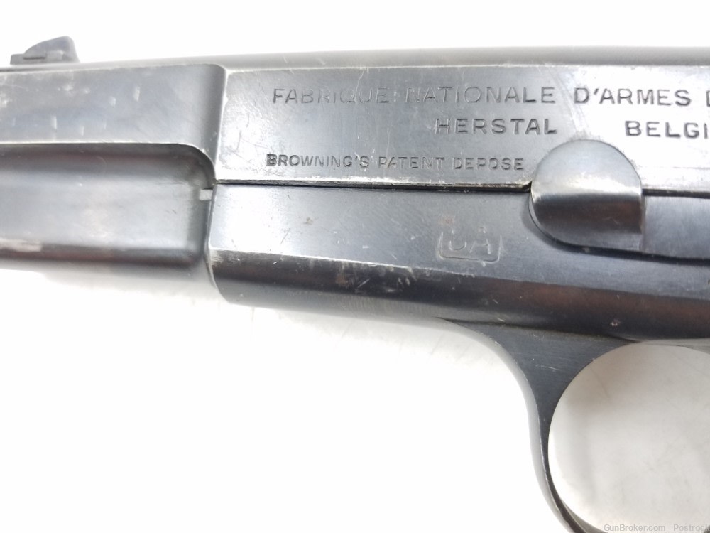 Matching Set of 2 FN/Browning Finnish SA marked HI-powerP-35 Pistols -img-9