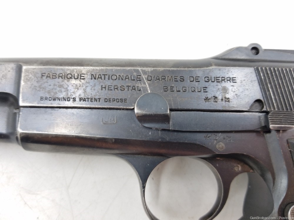 Matching Set of 2 FN/Browning Finnish SA marked HI-powerP-35 Pistols -img-5