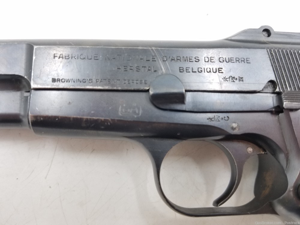 Matching Set of 2 FN/Browning Finnish SA marked HI-powerP-35 Pistols -img-6