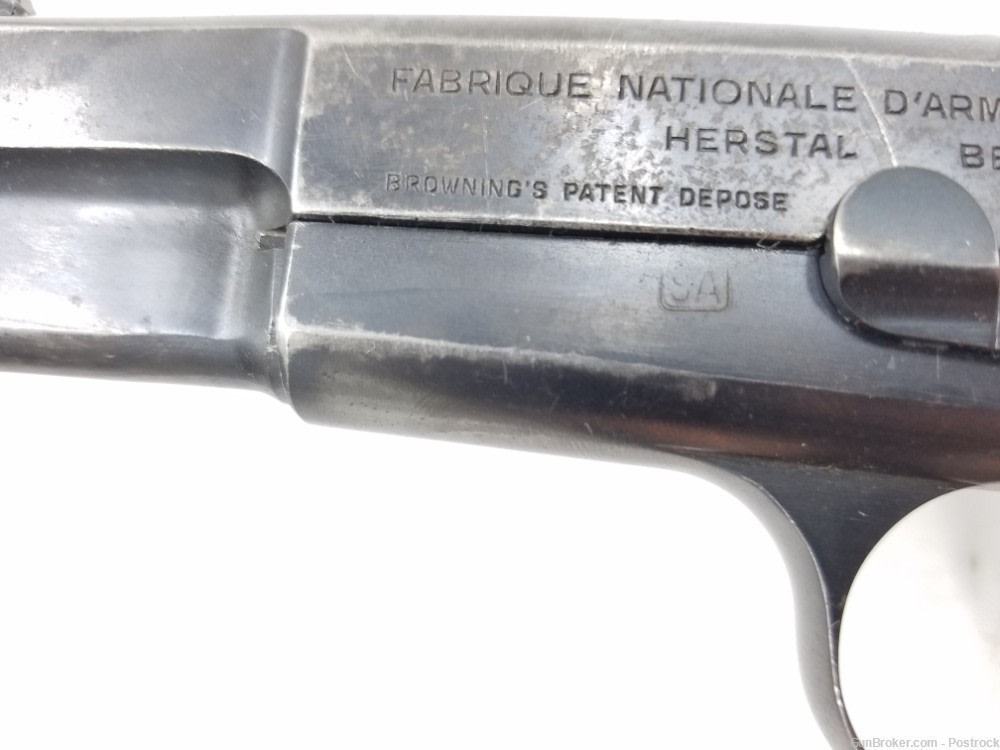Matching Set of 2 FN/Browning Finnish SA marked HI-powerP-35 Pistols -img-10