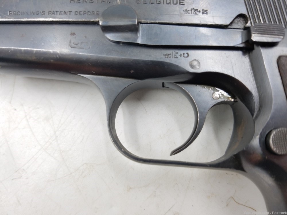 Matching Set of 2 FN/Browning Finnish SA marked HI-powerP-35 Pistols -img-12