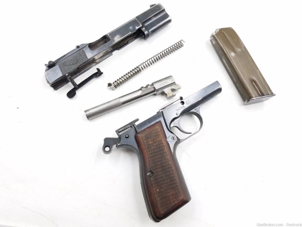 Matching Set of 2 FN/Browning Finnish SA marked HI-powerP-35 Pistols -img-33