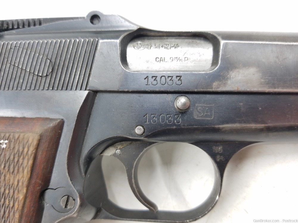 Matching Set of 2 FN/Browning Finnish SA marked HI-powerP-35 Pistols -img-3