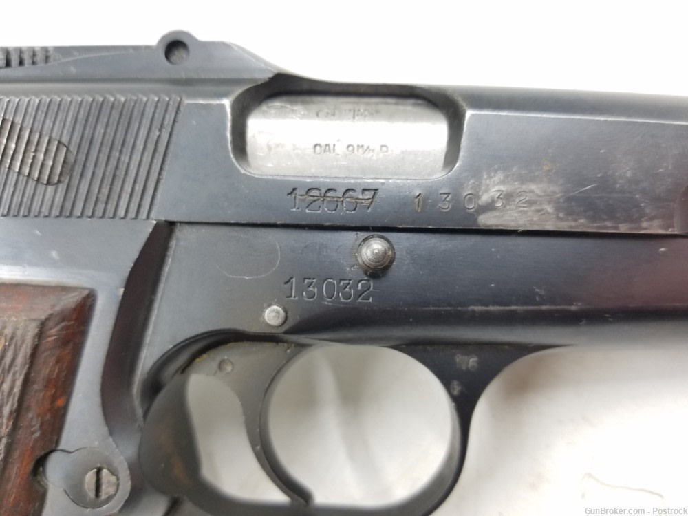 Matching Set of 2 FN/Browning Finnish SA marked HI-powerP-35 Pistols -img-4
