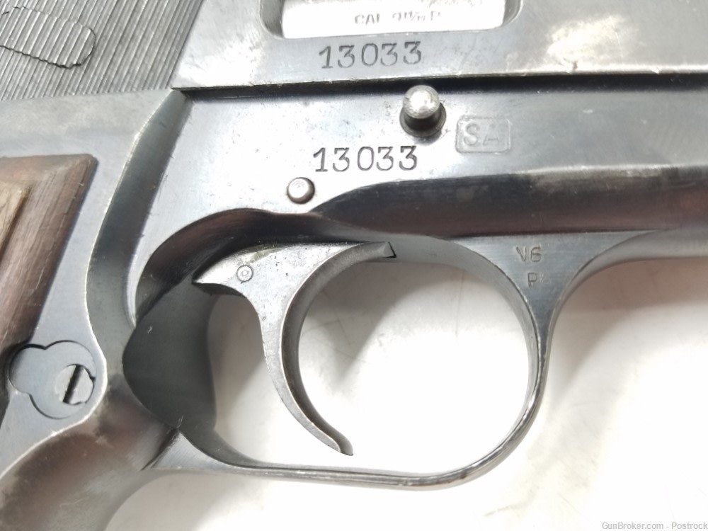 Matching Set of 2 FN/Browning Finnish SA marked HI-powerP-35 Pistols -img-7
