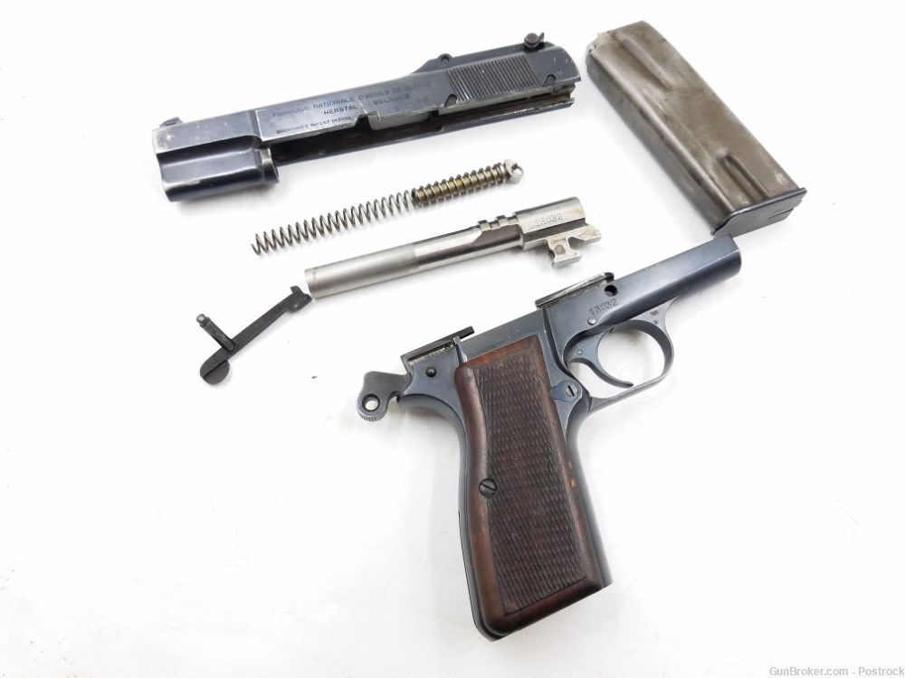 Matching Set of 2 FN/Browning Finnish SA marked HI-powerP-35 Pistols -img-38