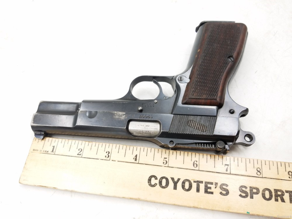 Matching Set of 2 FN/Browning Finnish SA marked HI-powerP-35 Pistols -img-43