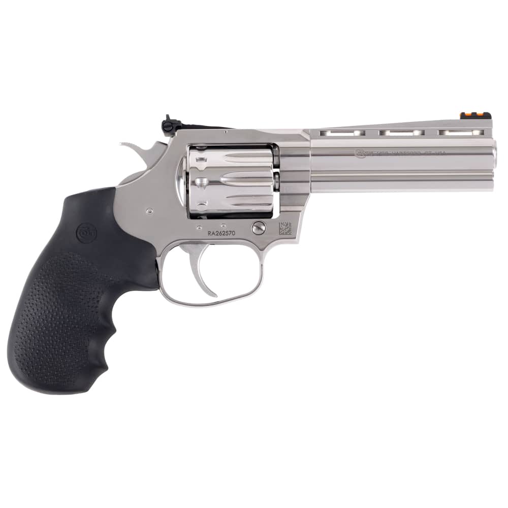 Colt's Man. Colt King Cobra Double Action/Single Action Revolver 22LR 4.25"-img-0