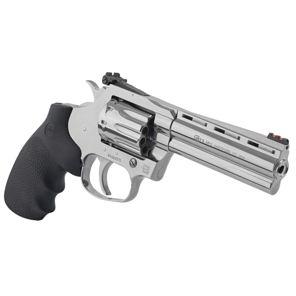 Colt's Man. Colt King Cobra Double Action/Single Action Revolver 22LR 4.25"-img-2