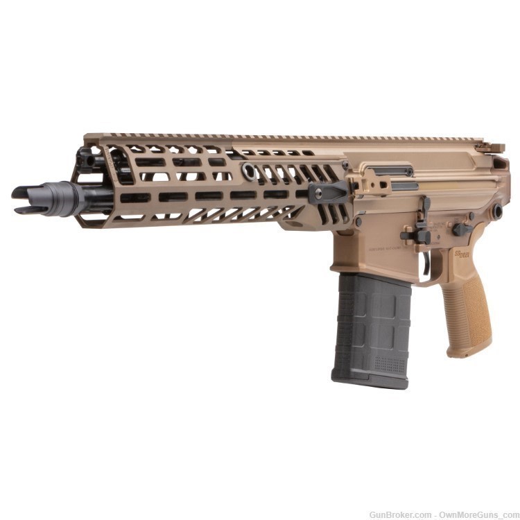 SIG SAUER MCX SPEAR 7.62 X 51MM 308 WIN COY 13" PSPEAR-762-13B COYOTE 20+1-img-1