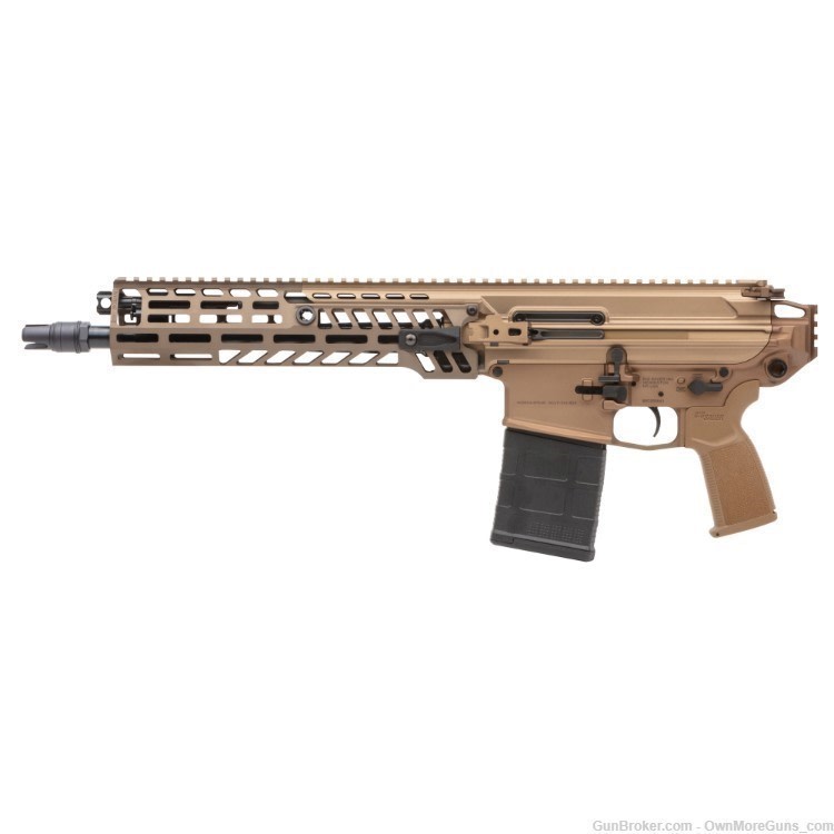 SIG SAUER MCX SPEAR 7.62 X 51MM 308 WIN COY 13" PSPEAR-762-13B COYOTE 20+1-img-0