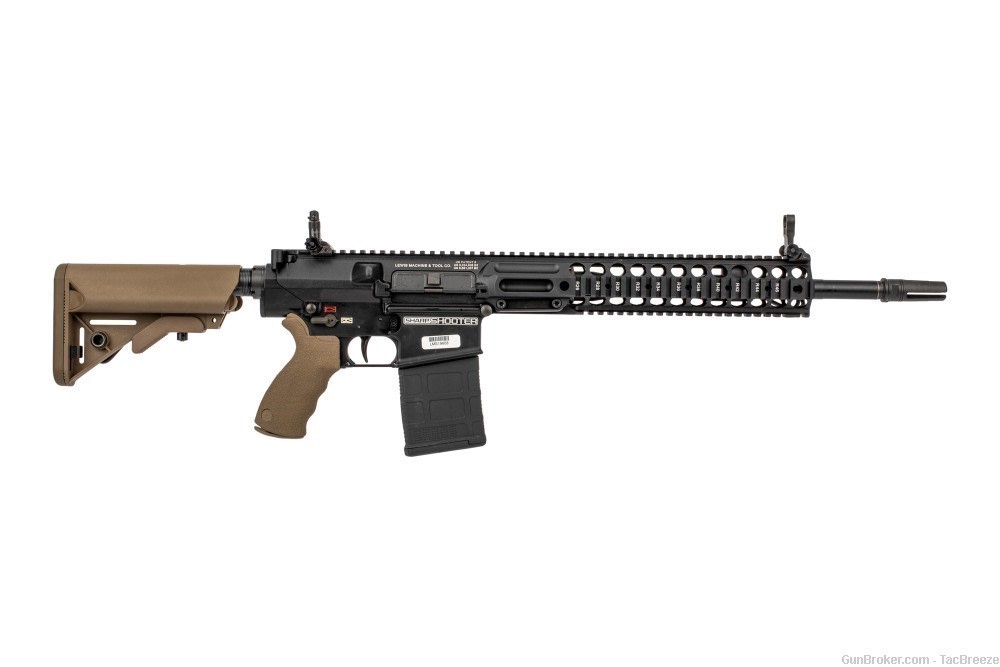 RARE LMT L129A1 .308 UK Reference   LMT Sharpshooter Reference Rifle -img-0
