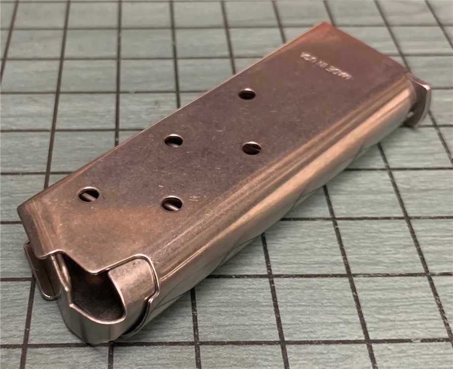 SPRINGFIELD ARMORY PG6806 911 380acp 6 Round Stainless-img-2