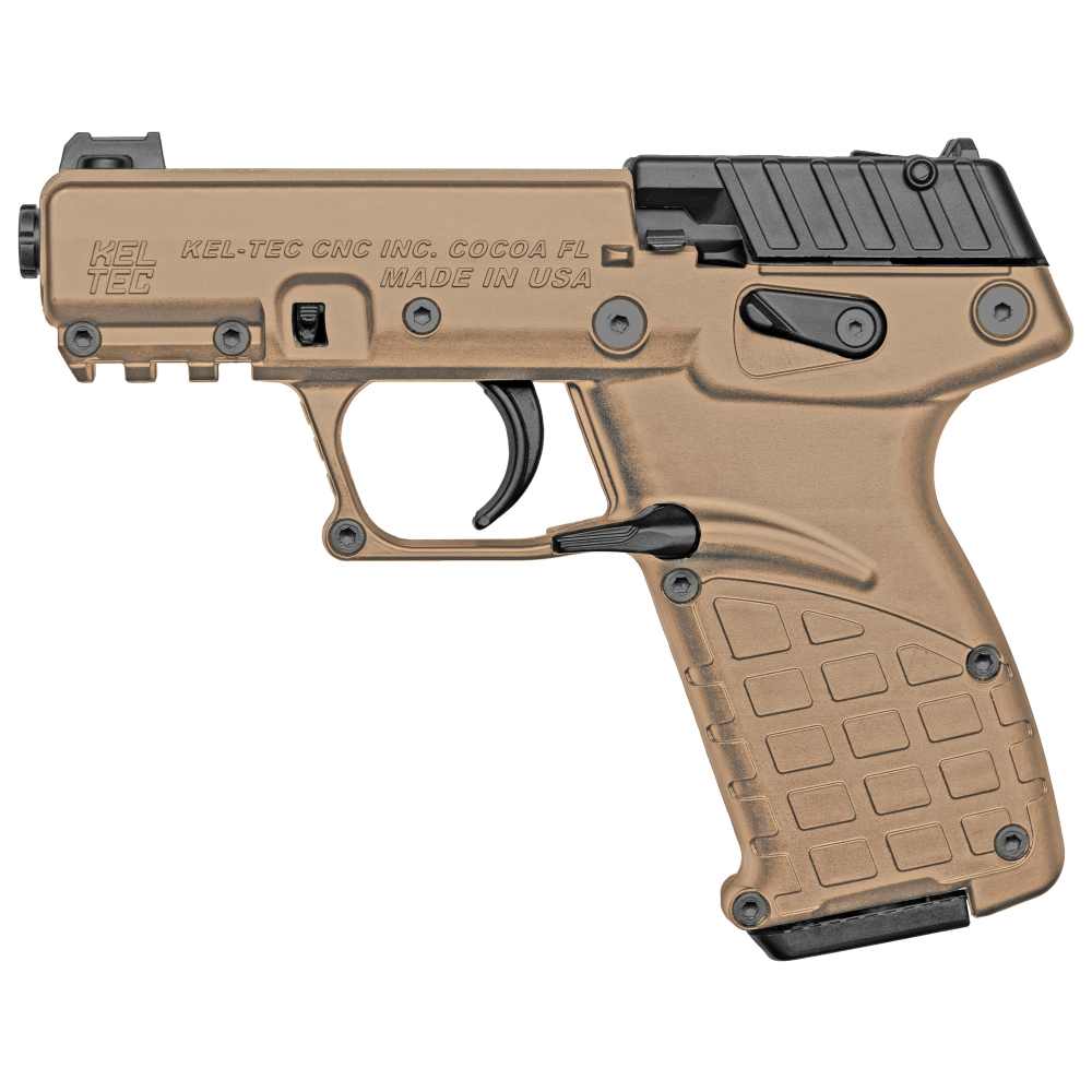 Kel-Tec P17 Single Action Semi-Auto Polymer Frame Pistol Compact 22LR 3.8"-img-0