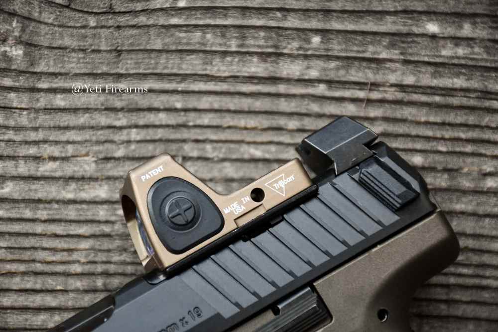 Heckler & Koch VP9A1 K Tactical 9mm W/ Trijicon RMR HRS Midnight Bronze-img-10