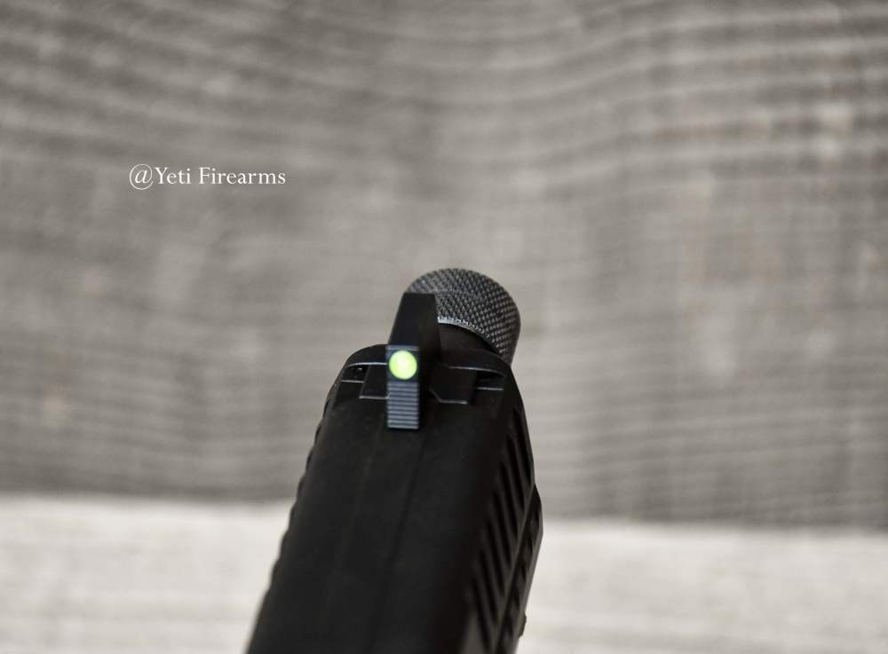 Heckler & Koch VP9A1 K Tactical 9mm W/ Trijicon RMR HRS Midnight Bronze-img-12