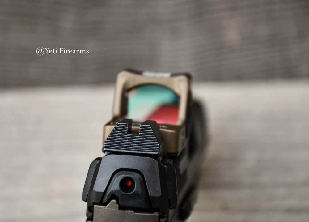 Heckler & Koch VP9A1 K Tactical 9mm W/ Trijicon RMR HRS Midnight Bronze-img-11