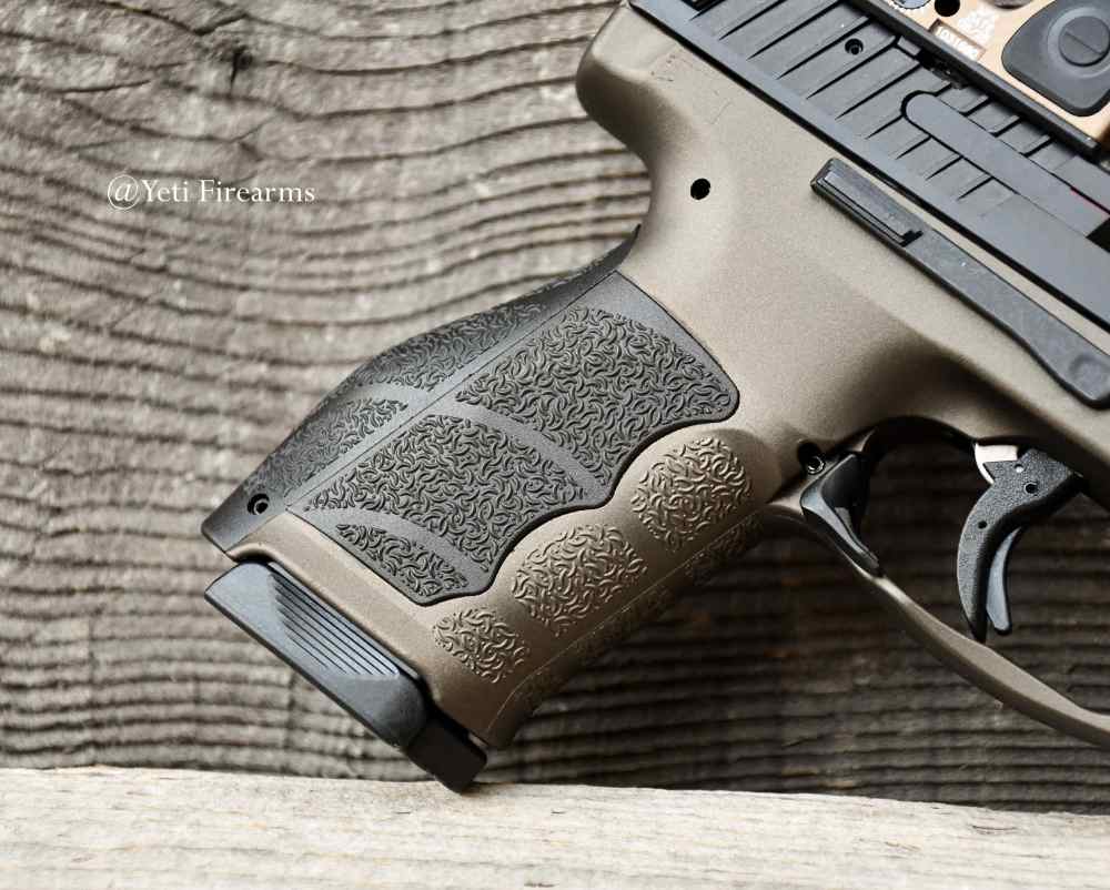 Heckler & Koch VP9A1 K Tactical 9mm W/ Trijicon RMR HRS Midnight Bronze-img-9