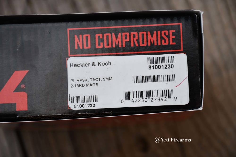 Heckler & Koch VP9A1 K Tactical 9mm W/ Trijicon RMR HRS Midnight Bronze-img-13