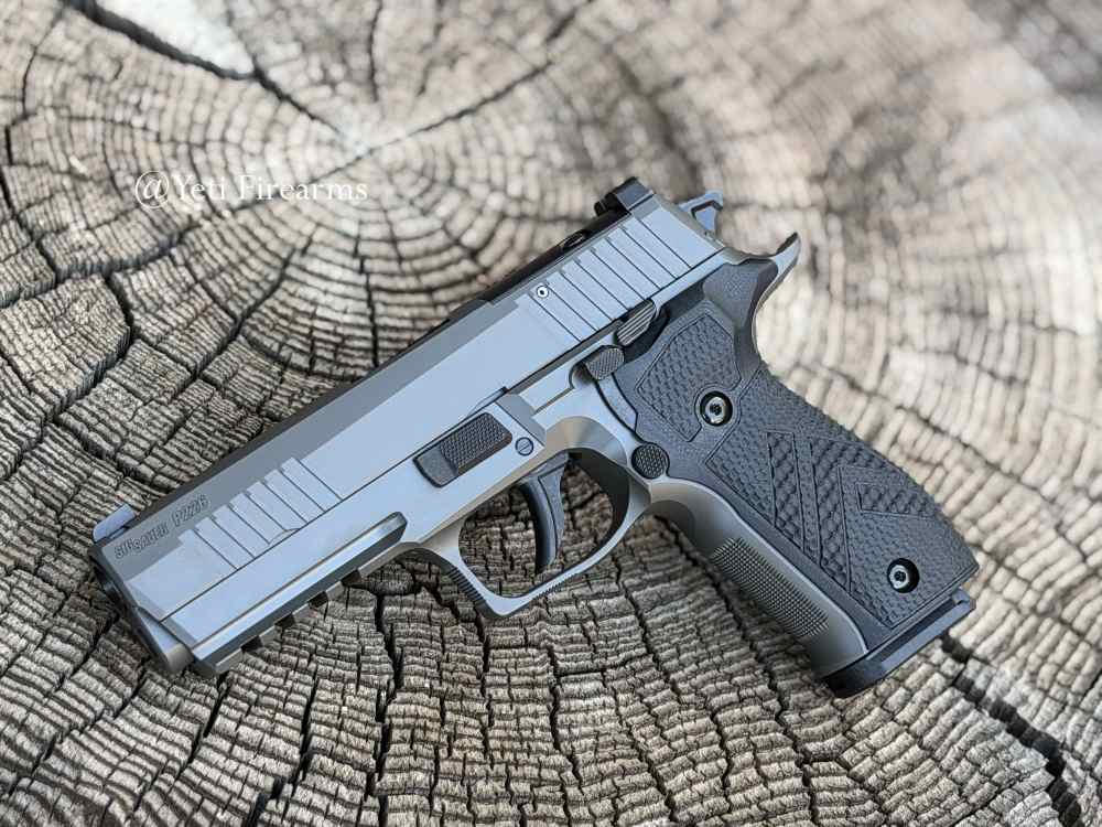 Sig Sauer P226-X Legion Optic Ready 9mm 3x 18 Round Mags 226X-9-LEGION-img-2