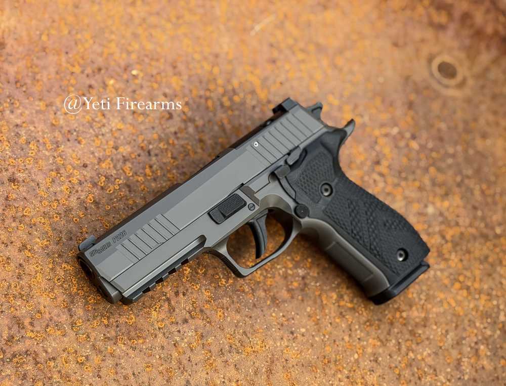 Sig Sauer P226-X Legion Optic Ready 9mm 3x 18 Round Mags 226X-9-LEGION-img-0