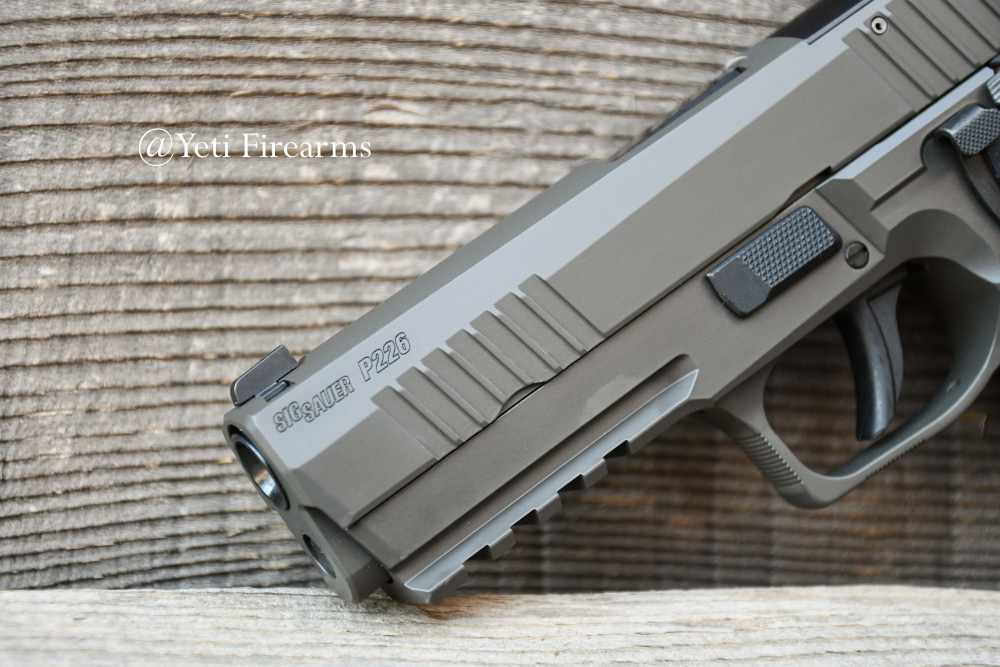 Sig Sauer P226-X Legion Optic Ready 9mm 3x 18 Round Mags 226X-9-LEGION-img-8