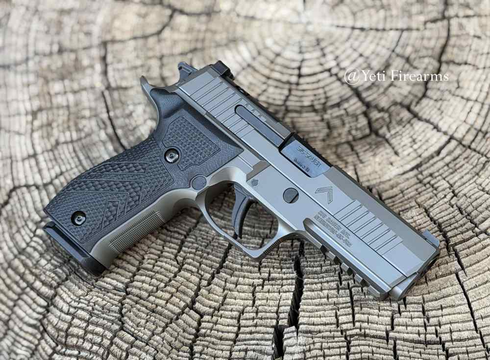 Sig Sauer P226-X Legion Optic Ready 9mm 3x 18 Round Mags 226X-9-LEGION-img-1