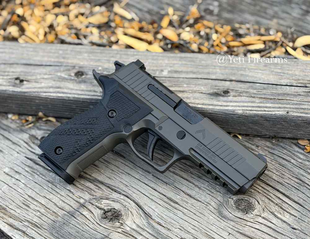 Sig Sauer P226-X Legion Optic Ready 9mm 3x 18 Round Mags 226X-9-LEGION-img-3