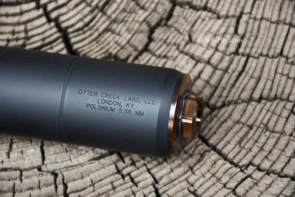 Otter Creek Labs Polonium 5.56mm Suppressor Black NFA -img-2