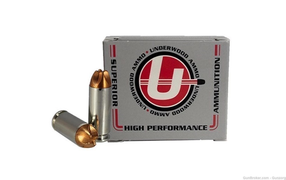 Underwood 10mm 150GR XTREME HUNTER SOLID MONOLITHIC Hunting 1425FPS SKU900-img-0