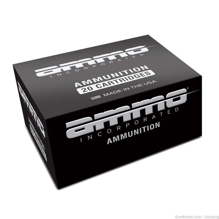 AMMO Inc .357Mag 125Gr Hollow Point .357 Magnum JHP Signature Line 357Mag-img-0