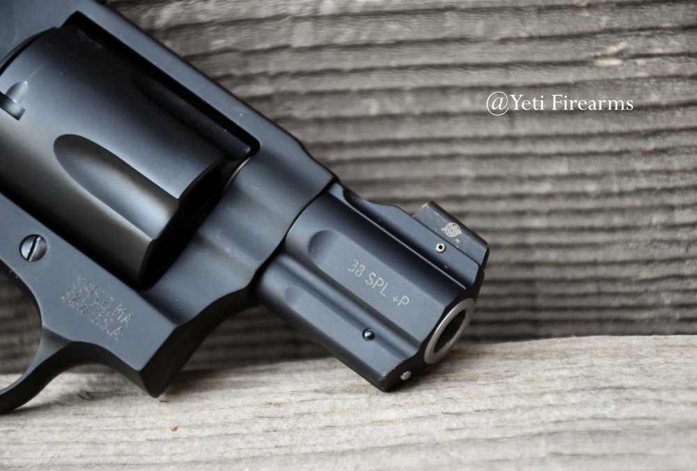 Smith & Wesson 442 Ultimate Carry J Frame .38 Special 14286 S&W -img-9