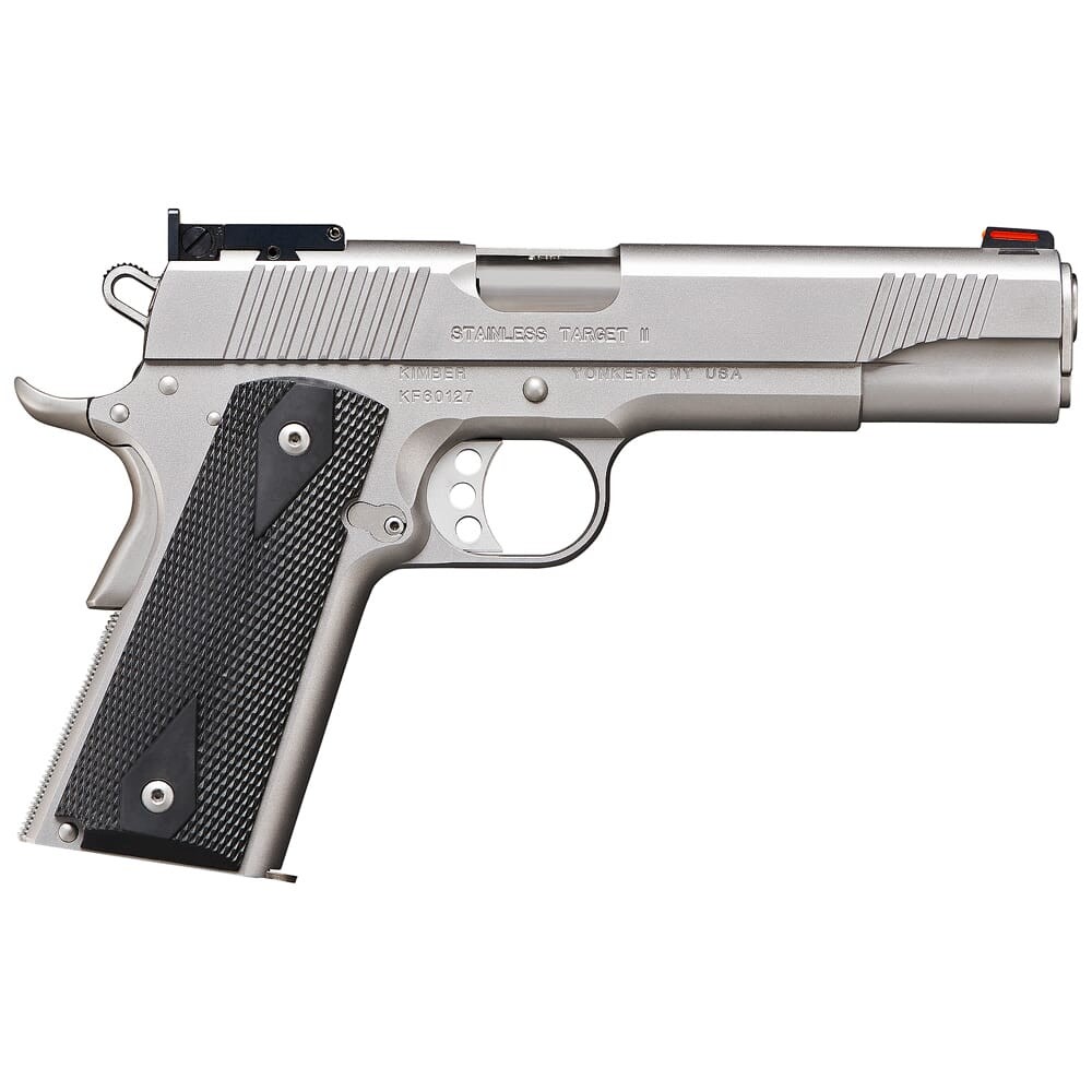 Kimber 1911 Stainless Target II 9mm CA Compliant Pistol 3200108CA-img-1