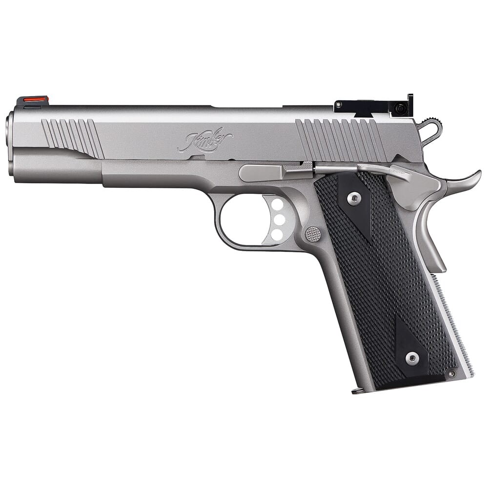 Kimber 1911 Stainless Target II 9mm CA Compliant Pistol 3200108CA-img-2