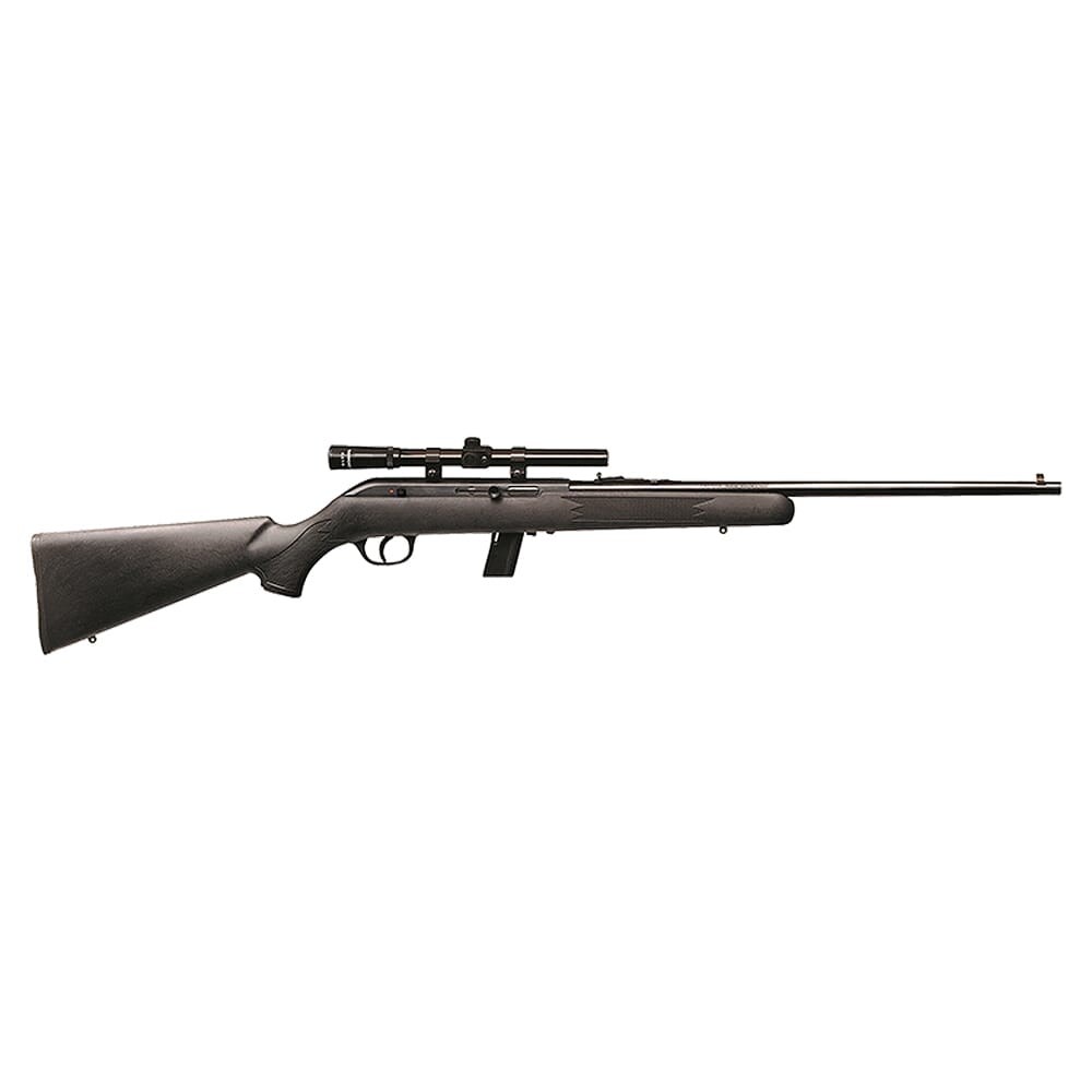 1. Savage 64 FXP .22 LR 21" Rifle w/Scope & 10rd Mag 40000-img-1