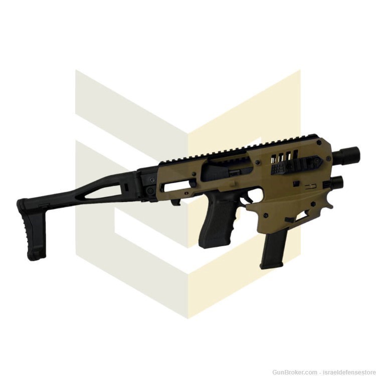 GLOCK 43/43X/48 CAA MCK MICRO RONI GEN2 GREEN STOCK CONVERSION KIT-img-0