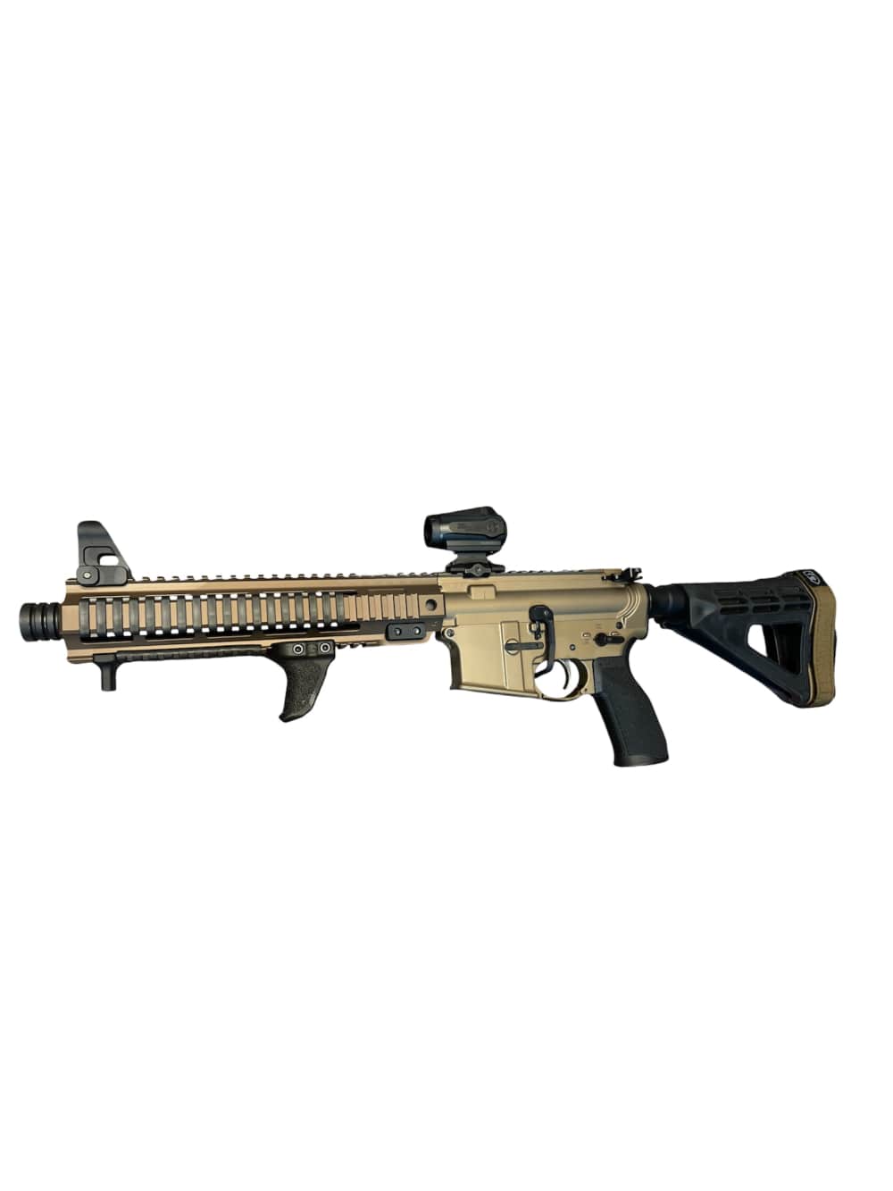 10.5in (300 BLK) Wilson Combat & KAK FDE ANODIZED AR15 Pistol -CWRAY-img-65