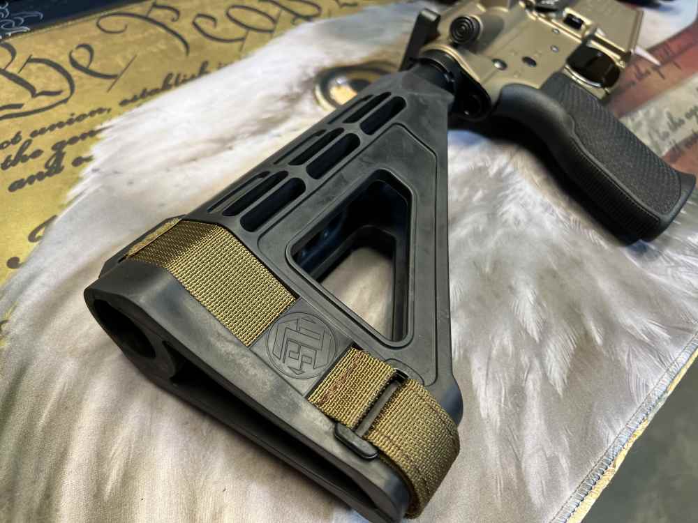 10.5in (300 BLK) Wilson Combat & KAK FDE ANODIZED AR15 Pistol -CWRAY-img-82
