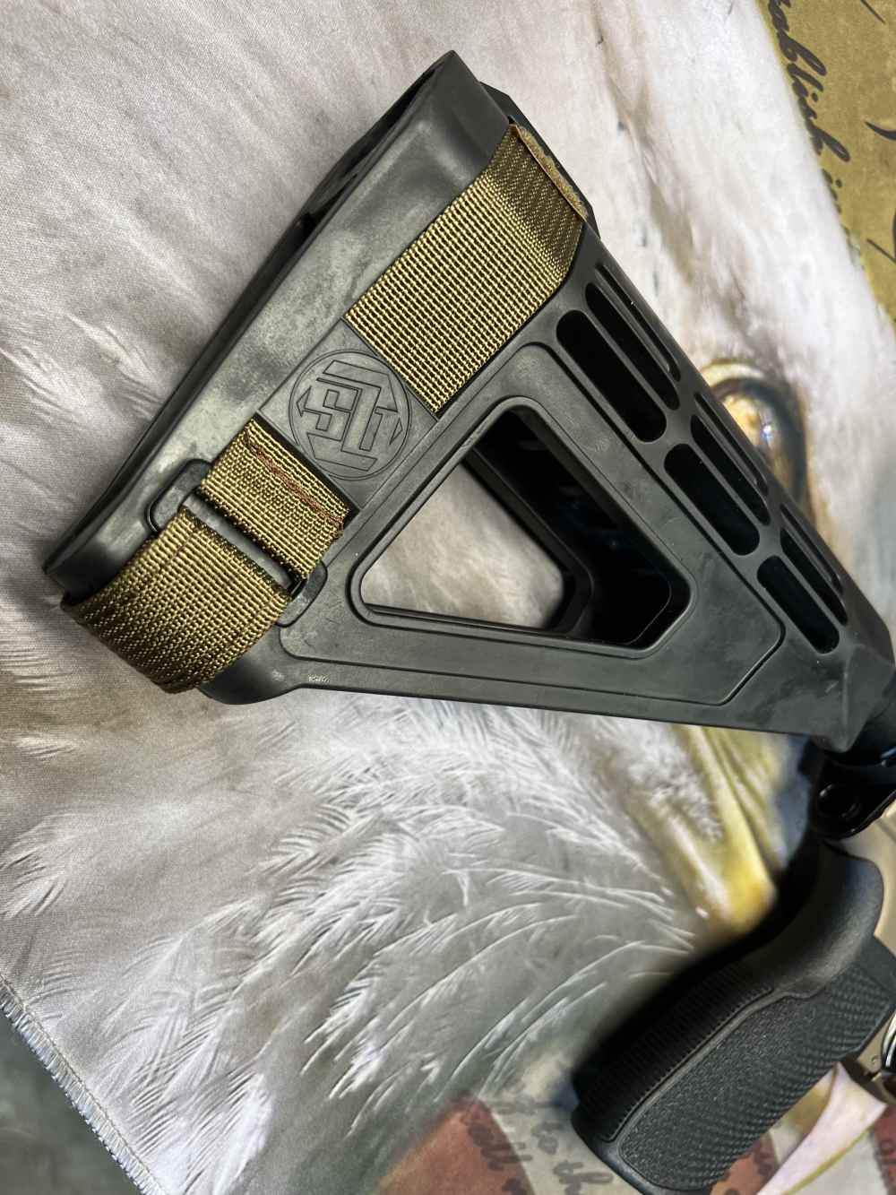 10.5in (300 BLK) Wilson Combat & KAK FDE ANODIZED AR15 Pistol -CWRAY-img-33